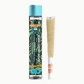 Jungle Juice - Lemon Cherry Gelato - 1g Infused Pre-Roll