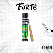 Forte’ Jungle Juice Bubble Hash Infused Preroll 1g