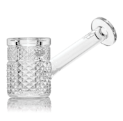 Twenties Collection Hand Pipe | Clear