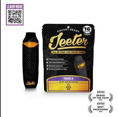 Jeeter - Jeeter Godfather OG (I) LR AIO 1g Main Image