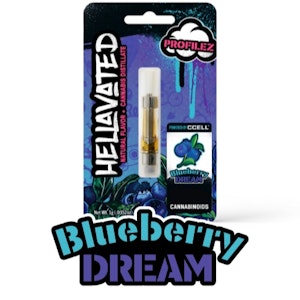 Hellavated - Hellavated Profilez Blueberry Dream Cartridge 1g