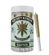 Quiet Kings - 5pk Prerolls - Haze Wreck