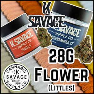 K-Savage - K-Savage | Lilac Wine-Littles | DOH | 28g