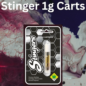 Stingers - Stingers Sweets | Grape Soda | Liquid Diamonds Cartridge | DOH | 1g