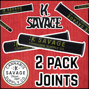K-Savage | Gumbo | Pre-roll | DOH | 2 x .5g