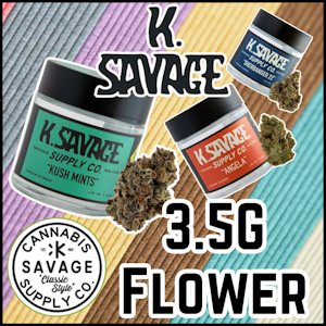 K-Savage - K-Savage | Angela | DOH | 3.5g