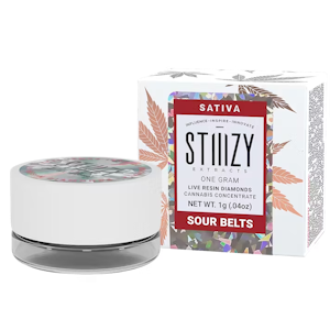 STIIIZY - STIIIZY - Sour Belts Live Resin Diamonds 1g