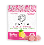 Kanha Pink Lemonade (I) Gummies 100mg