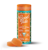 Good Tides Mango Indica Solventless Hash Gummies 100mg
