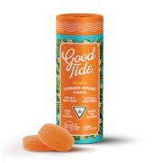 Good Tides Mango Indica Solventless Hash Gummies 100mg