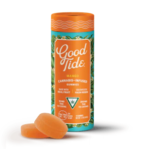 Good Tide - Good Tides Mango Indica Solventless Hash Gummies 100mg