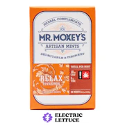 Mr. Moxey's 2:1 Cinnamon Relax Mints 100mg