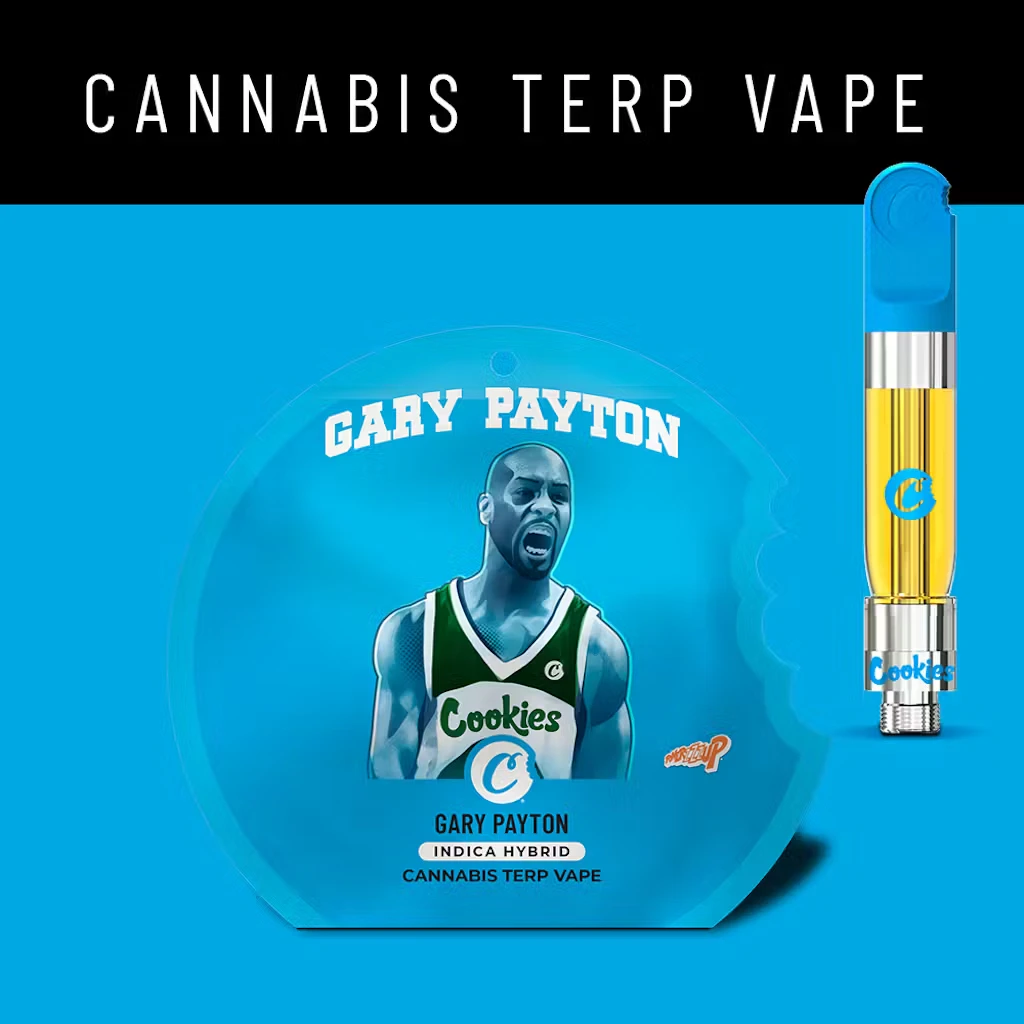 Cookies - Gary Payton (H) 88.41%THC | Cookies | 1g Vape Cart Main Image