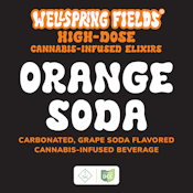 High Dose Orange Soda - 100mg 2 pack