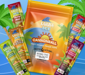 Mixed Fruit -Hybrid- 85mg 10pk Freeze Pops (Edibles) | Cannonball       -FREEZER 