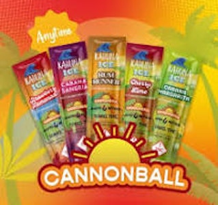 Kahuna - Kahuna Ice Pops- 10mg/100mg