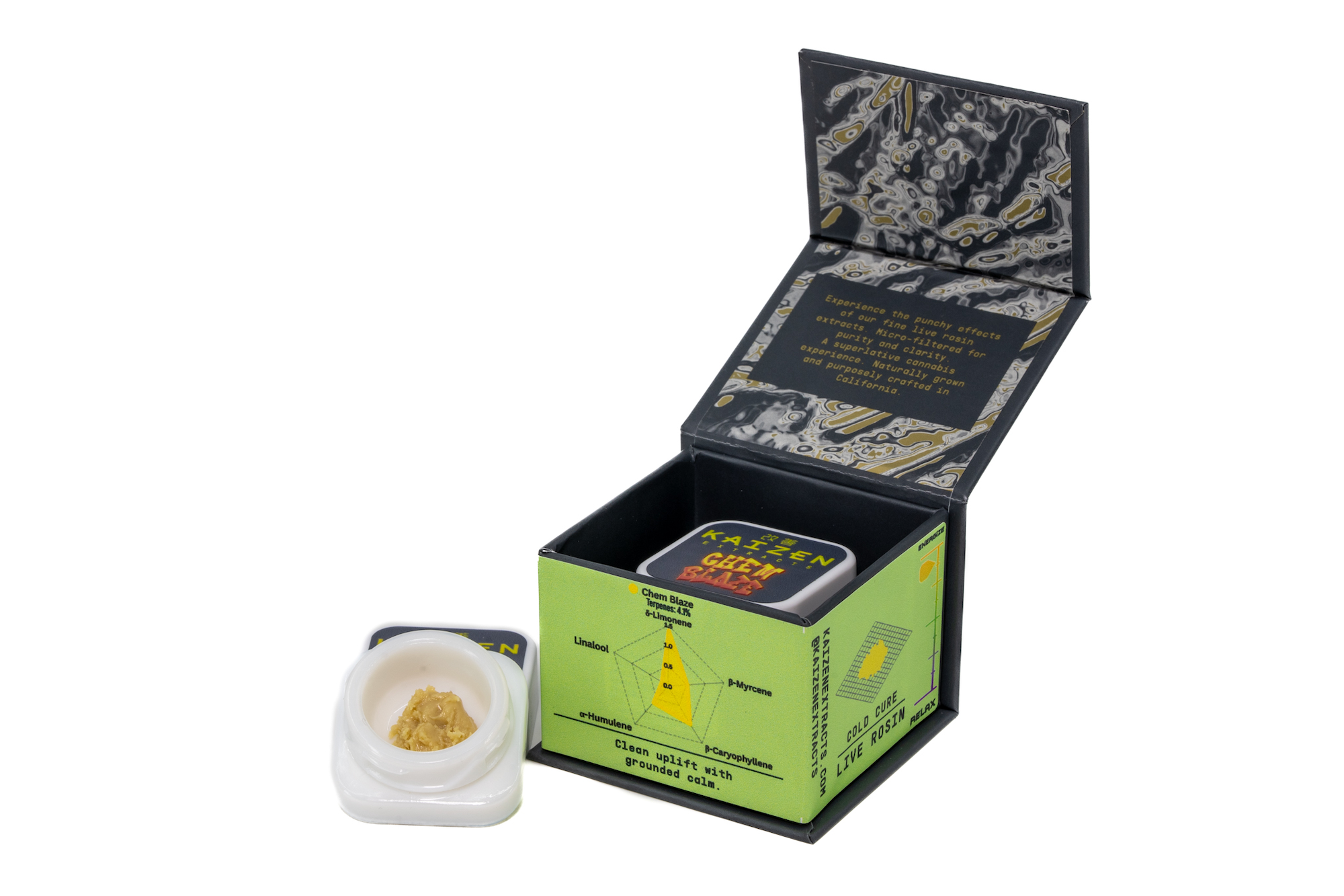 Kaizen | Chem Blaze | Live Rosin