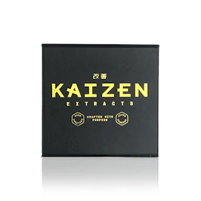 KAIZEN - Concentrate - OG Skunk - Cold Cure Live Rosin - 1G