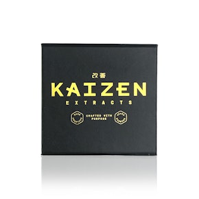 KAIZEN - Concentrate - Garlic & Bananas - Live Rosin - 1G