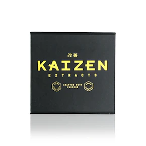 KAIZEN EXTRACTS - Concentrate - Peach Nectar - Cold Cure Rosin - 1G
