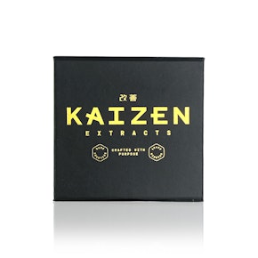 KAIZEN - Concentrate - Skorange - Cold Cure Rosin - 1G