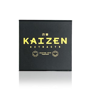 KAIZEN - KAIZEN - Concentrate - Skorange - Cold Cure Rosin - 1G