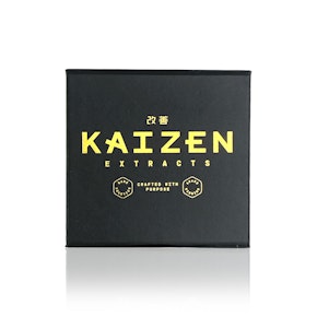 KAIZEN - Concentrate - Peaches N Cream - Live Rosin - 1G