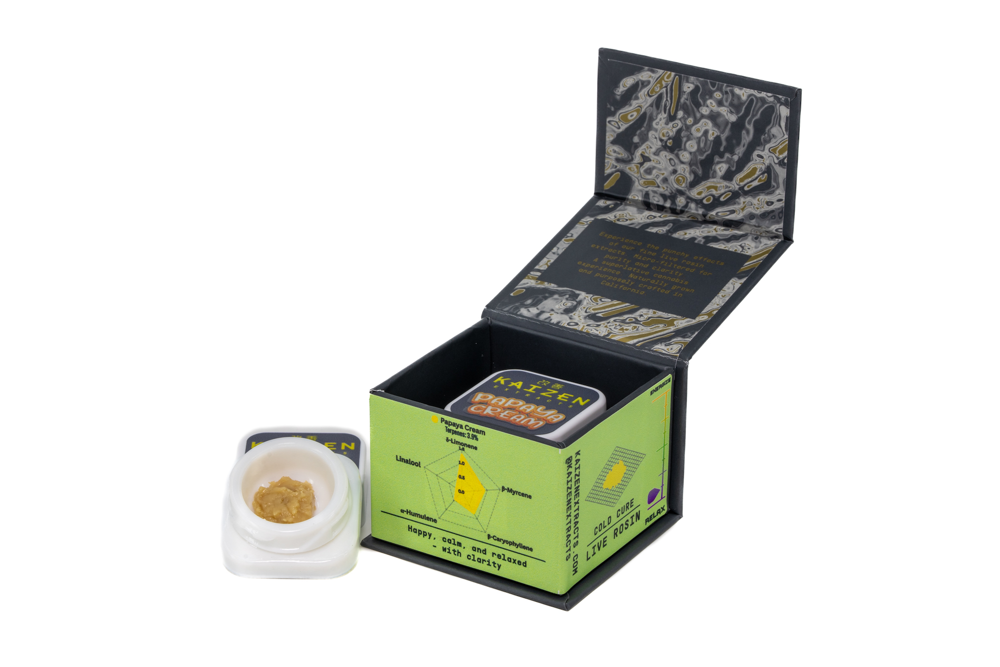 Kaizen | Papaya Cream | Live Rosin