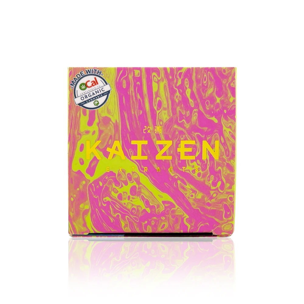KAIZEN - KAIZEN - Concentrate - Sugar Melt - Live Resin Diamond Sauce - 1G Main Image