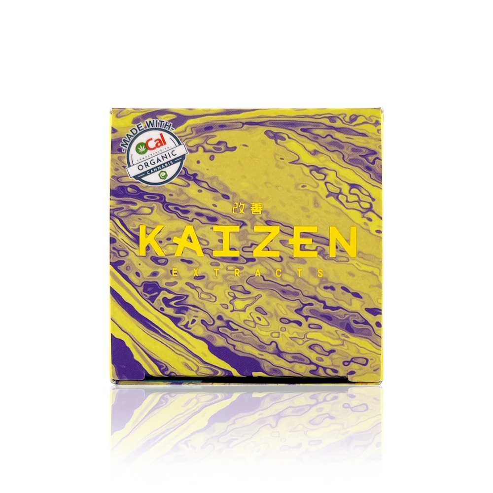KAIZEN - KAIZEN EXTRACTS - Concentrate - Lemon Reactor - Live Resin Badder - 1G Main Image