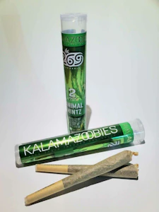 Kalamazoobies - 269 - Kalamazoobie - Blue Dream 2 Pack (2g)
