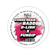 Kali Gold D-Lish x Fun Dip Cured Resin Badder 1.0g