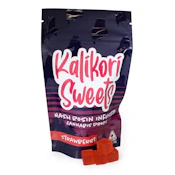 Kalikori | Strawberry | 10mg Hard Sweet | 10-Pack | 100mg Total | Hash Rosin [I]