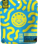KANHA | BLUEBERRY LEMON DROP BELTS - 4PK | EDIBLE | 100MG