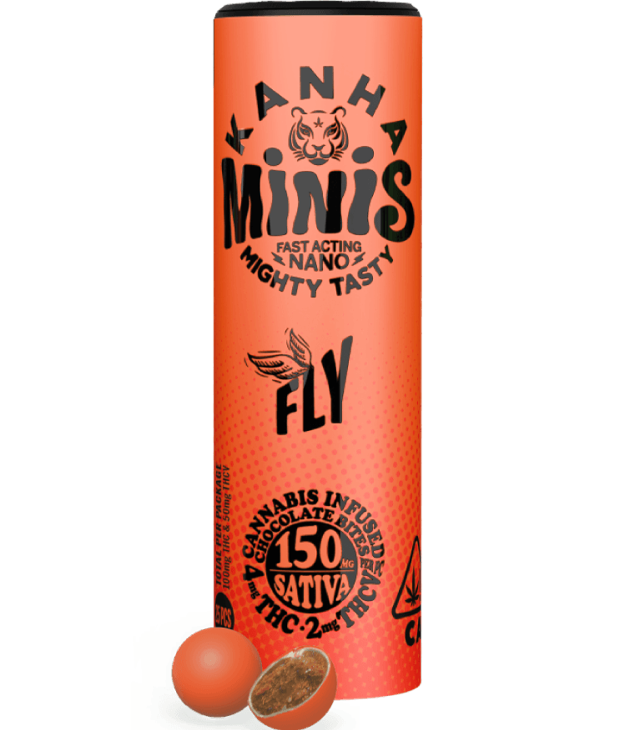 MINIS 2:1 THC/THCV - 25PK | EDIBLE | 150MG