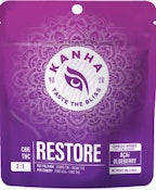 Kanha - NANO - Acai Blueberry 2:1 - Gummies - 10pk - 100mg