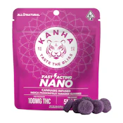 KANHA | PASSIONFRUIT PARADISE - 20PK | EDIBLE | 100MG