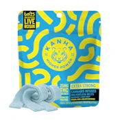 KANHA | Live Rosin Belts | Blueberry Lemon Drop | Hybrid | 4-pack