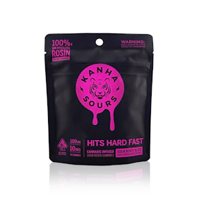 KANHA - Edible - Sour Berry Bliss - Gummies - 100MG