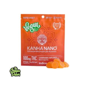 KANHA - KANHA - Nano Blood Orange Bliss - 10Pk - 100MG