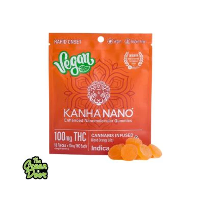 KANHA - KANHA - Nano Blood Orange Bliss - 10Pk - 100MG Main Image