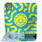 KANHA | Live Rosin Belts 4 pack | Blueberry Lemon Drop | 100mg