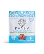 KANHA - Blue Raspberry Hybrid Gummies 100mg