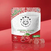 Cherry Sativa (100mg) Gummy by Kanha
