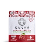  KANHA - Cherry Sativa Gummies 100mg