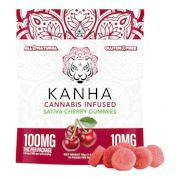 Kanha | Cherry | Gummies | 100mg