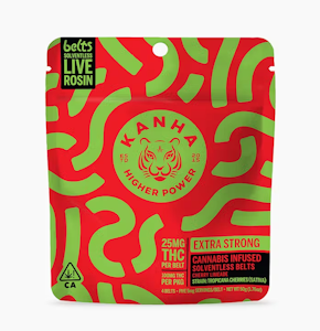KANHA - KANHA 100mg Cherry Limeade Rosin Gummy Belt