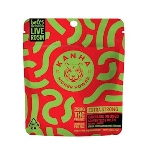 KANHA - BELT - NANO SOLVENTLESS SATIVA SOUR CHERRY LIMEADE 100MG - KANHA
