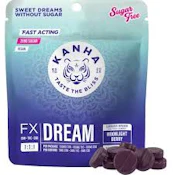 KANHA - Sugar Free- 1:1:1 CBN:CBD:THC (10mg CBN : 10mg CBD : 10mg THC) - Moonlight Berry Dream
