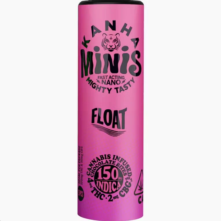 KANHA - MINIS - 2:1 CBG FLOAT 100MG - KANHA Main Image